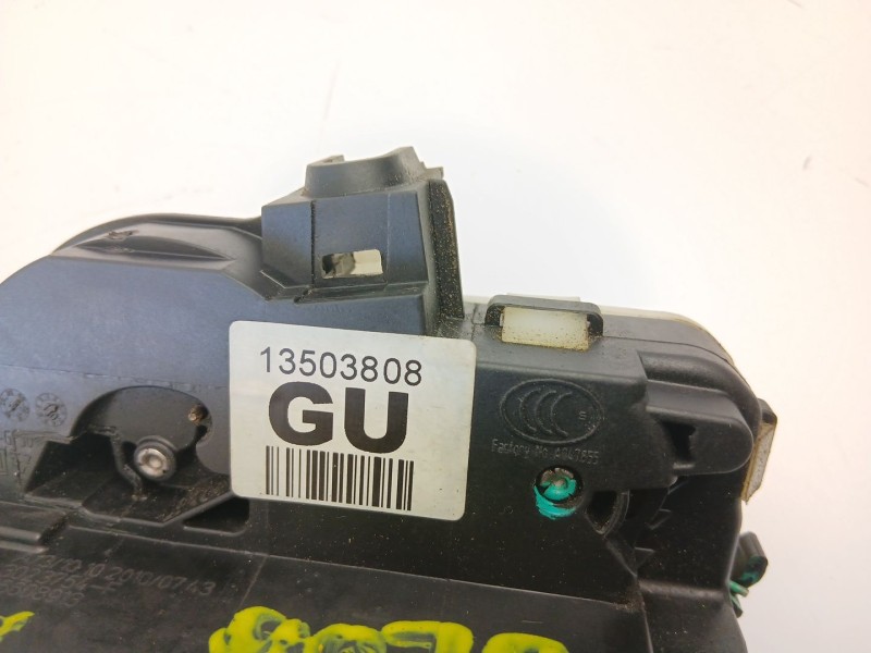 Recambio de cerradura puerta trasera derecha para chevrolet orlando (j309) 2.0 d referencia OEM IAM 13503808  