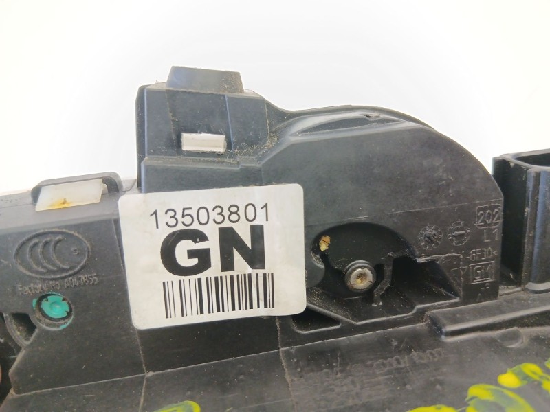 Recambio de cerradura puerta delantera izquierda para chevrolet orlando (j309) 2.0 d referencia OEM IAM 13503801  