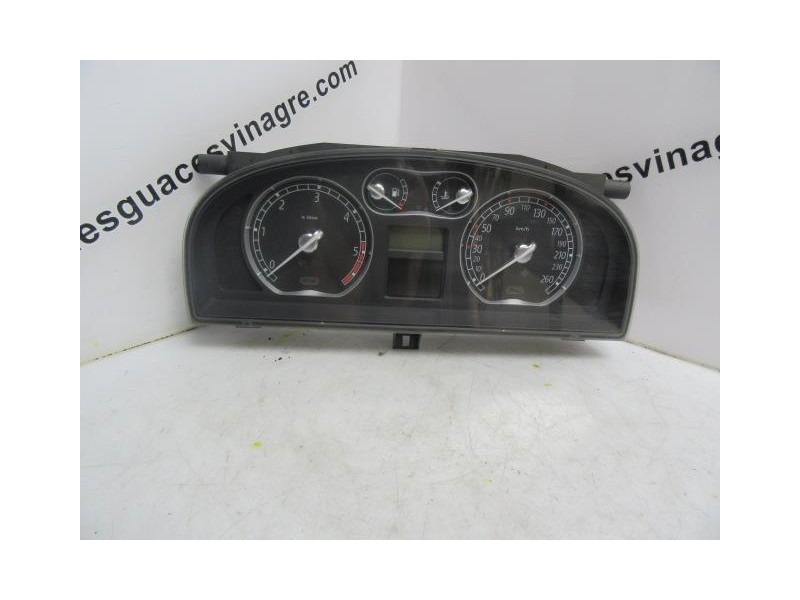 Recambio de cuadro instrumentos : renault laguna : 2.0 dci grand tour (150cv) [2006] para renault laguna 2.0 dci grand tour refe