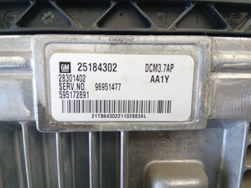 Recambio de centralita para chevrolet orlando (j309) 2.0 d referencia OEM IAM 96951477 25184302 