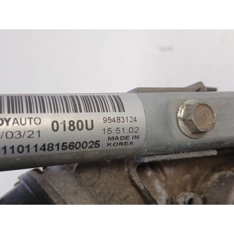 Recambio de motor limpia delantero para chevrolet orlando (j309) 2.0 d referencia OEM IAM 95483124  95016518