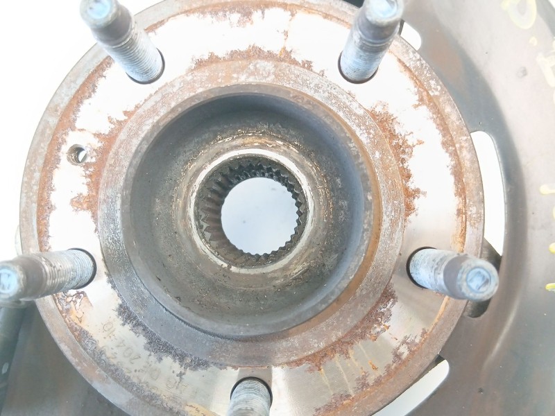 Recambio de mangueta delantera izquierda para chevrolet orlando (j309) 2.0 d referencia OEM IAM 13248526  