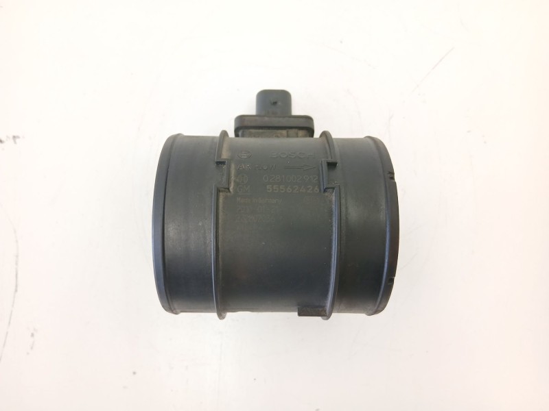 Recambio de caudalimetro para chevrolet orlando (j309) 2.0 d referencia OEM IAM 55562426 0281002912 