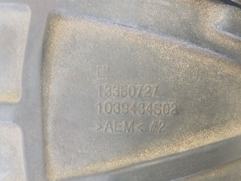 Recambio de tubo admision para chevrolet orlando (j309) 2.0 d referencia OEM IAM 13350727  