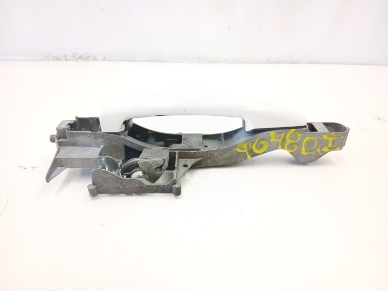 Recambio de manilla delantera izquierda para citroën berlingo multispace (b9) 1.6 hdi 90 referencia OEM IAM 9680168680  