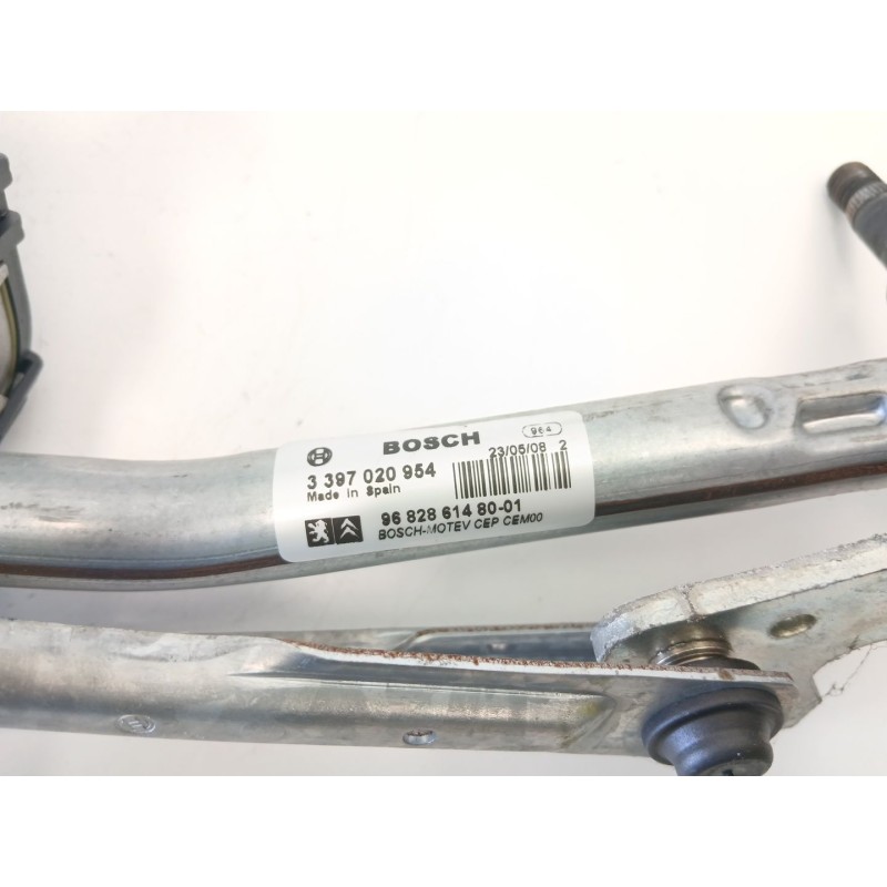 Recambio de motor limpia delantero para citroën berlingo multispace (b9) 1.6 hdi 90 referencia OEM IAM 9682861480 3397020954 