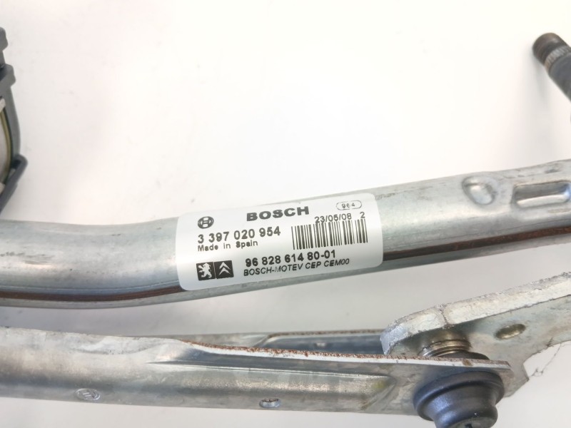 Recambio de motor limpia delantero para citroën berlingo multispace (b9) 1.6 hdi 90 referencia OEM IAM 9682861480 3397020954 
