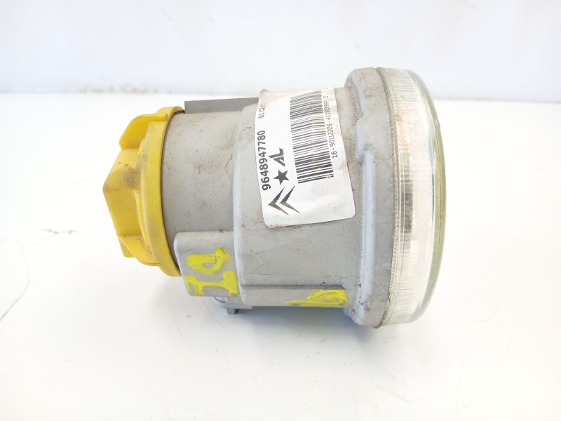Recambio de antiniebla izquierdo para citroën berlingo multispace (b9) 1.6 hdi 90 referencia OEM IAM 9648947780  