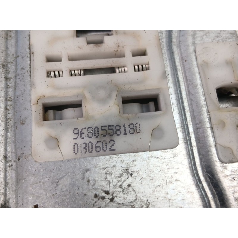 Recambio de elevalunas delantero izquierdo para citroën berlingo multispace (b9) 1.6 hdi 90 referencia OEM IAM 9680558180  