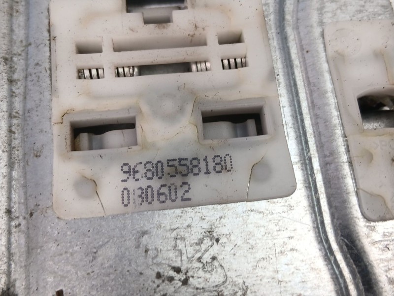 Recambio de elevalunas delantero izquierdo para citroën berlingo multispace (b9) 1.6 hdi 90 referencia OEM IAM 9680558180  