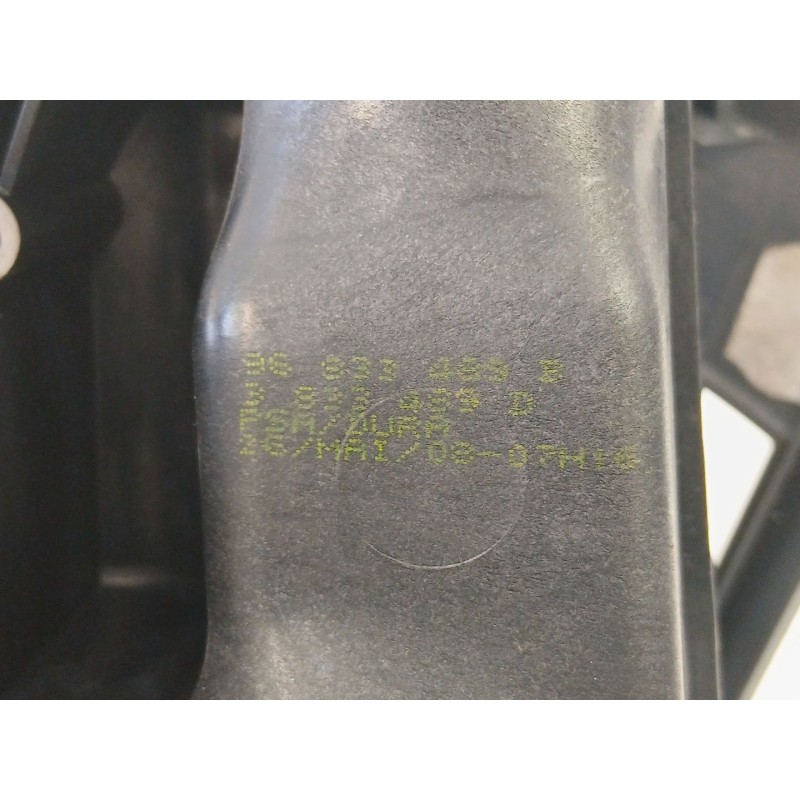 Recambio de palanca cambio manual para citroën berlingo multispace (b9) 1.6 hdi 90 referencia OEM IAM 96833489B  