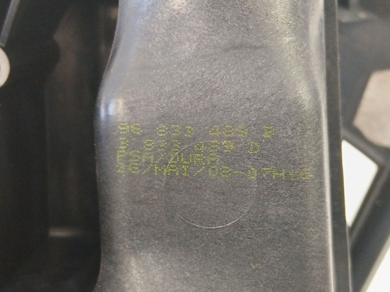 Recambio de palanca cambio manual para citroën berlingo multispace (b9) 1.6 hdi 90 referencia OEM IAM 96833489B  
