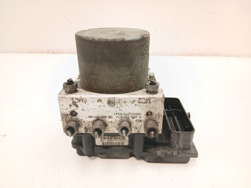Recambio de abs para citroën berlingo multispace (b9) 1.6 hdi 90 referencia OEM IAM 9660107180 0265231974 