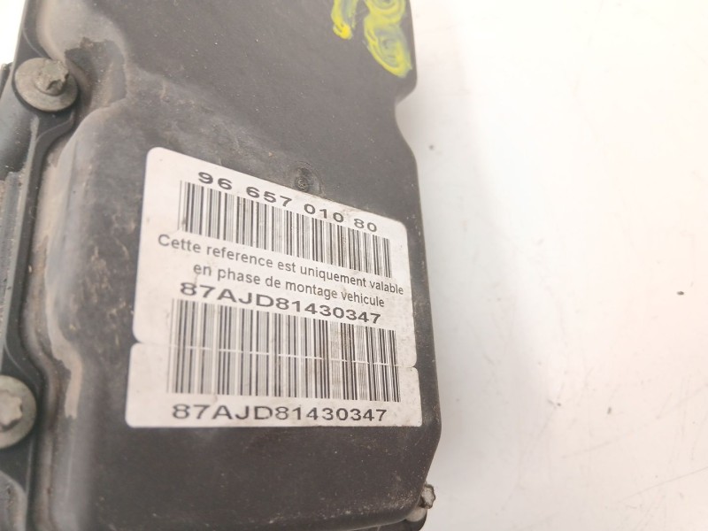 Recambio de abs para citroën berlingo multispace (b9) 1.6 hdi 90 referencia OEM IAM 9660107180 0265231974 
