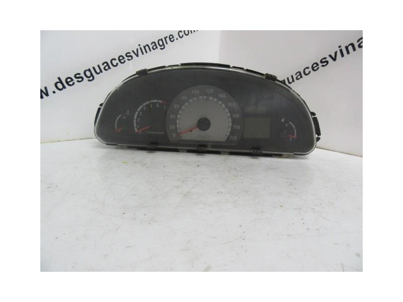 Recambio de cuadro instrumentos : hyundai matrix : 1.6 g (103,33cv) [2005] para hyundai matrix 1.6 g referencia OEM IAM 2002611 