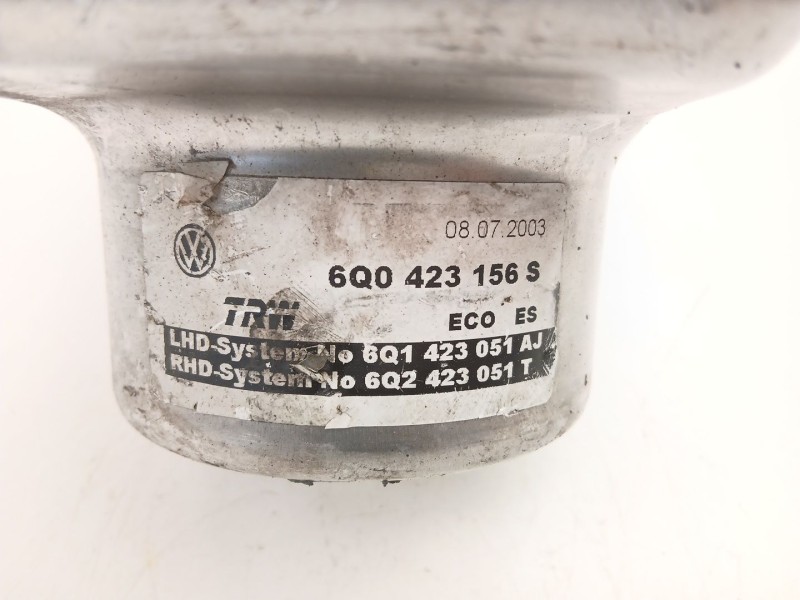 Recambio de bomba direccion electrica para volkswagen polo (9n1) 1.2 12v referencia OEM IAM 6Q1423051AJ  6Q0423156S