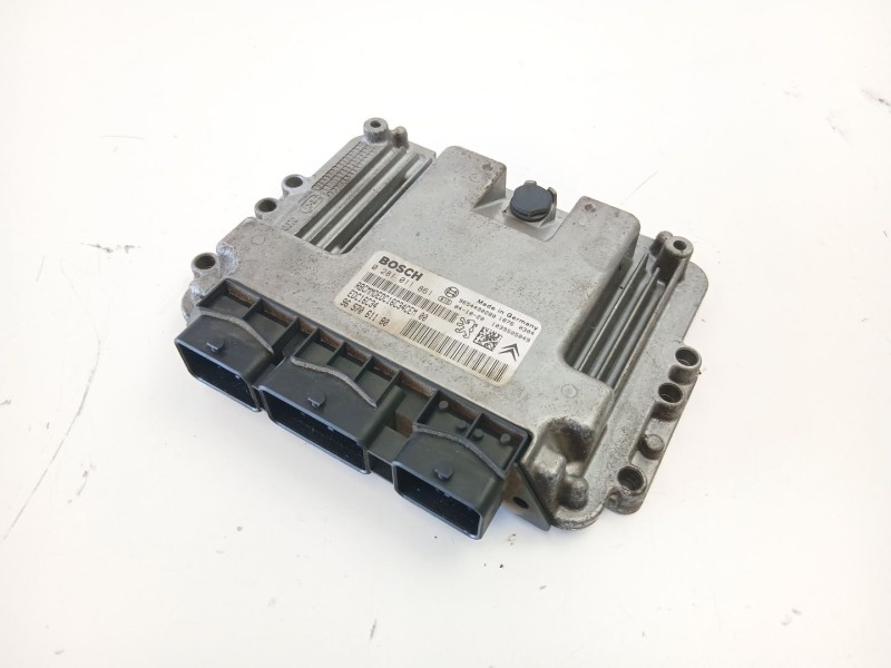 Recambio de centralita para citroën c3 i (fc_, fn_) 1.4 hdi referencia OEM IAM 9657061180 0281011861 9654490280