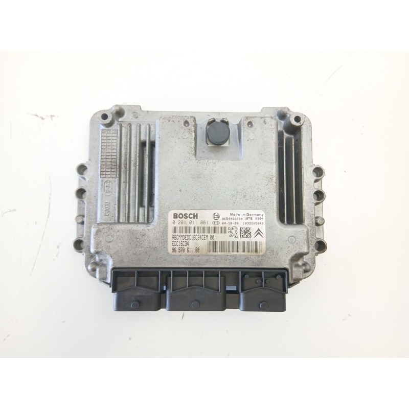 Recambio de centralita para citroën c3 i (fc_, fn_) 1.4 hdi referencia OEM IAM 9657061180 0281011861 9654490280