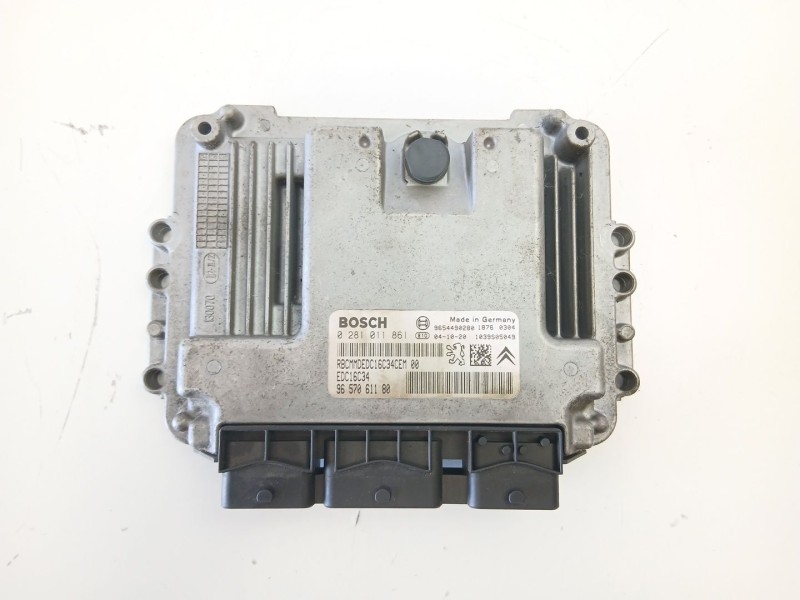 Recambio de centralita para citroën c3 i (fc_, fn_) 1.4 hdi referencia OEM IAM 9657061180 0281011861 9654490280