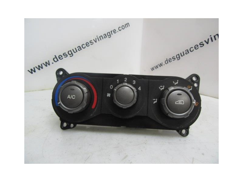 Recambio de mandos calefaccion : hyundai matrix : 1.6 g (103,33cv) [2005] para hyundai matrix 1.6 g referencia OEM IAM   