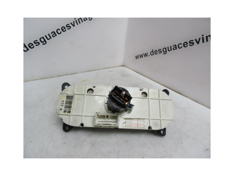 Recambio de mandos calefaccion : hyundai matrix : 1.6 g (103,33cv) [2005] para hyundai matrix 1.6 g referencia OEM IAM   