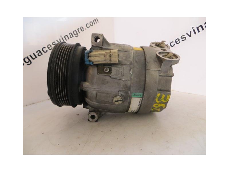 Recambio de aire acondicionado : opel vectra : 2.0 td -x20dth (100,64cv) 4p [1998] para opel vectra 2.0 td -x20dth referencia OE