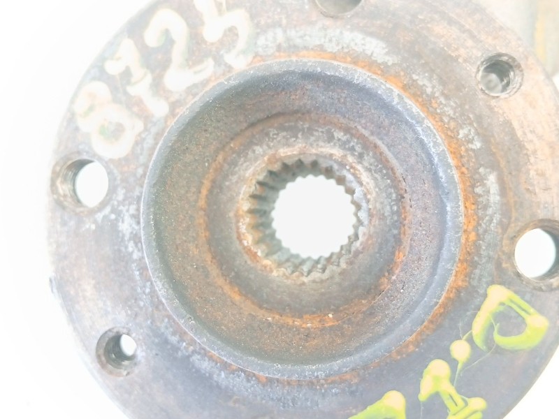 Recambio de mangueta delantera izquierda para seat ibiza i (21a) 1.5 referencia OEM IAM 3953038  