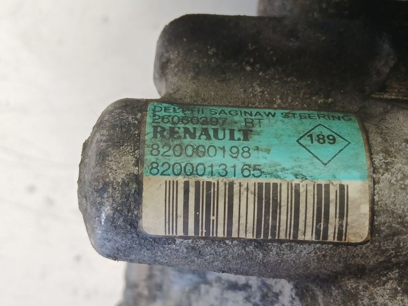 Recambio de bomba direccion para renault laguna i (b56_, 556_) 1.9 dci (b56w) referencia OEM IAM 8200013165  8200001981