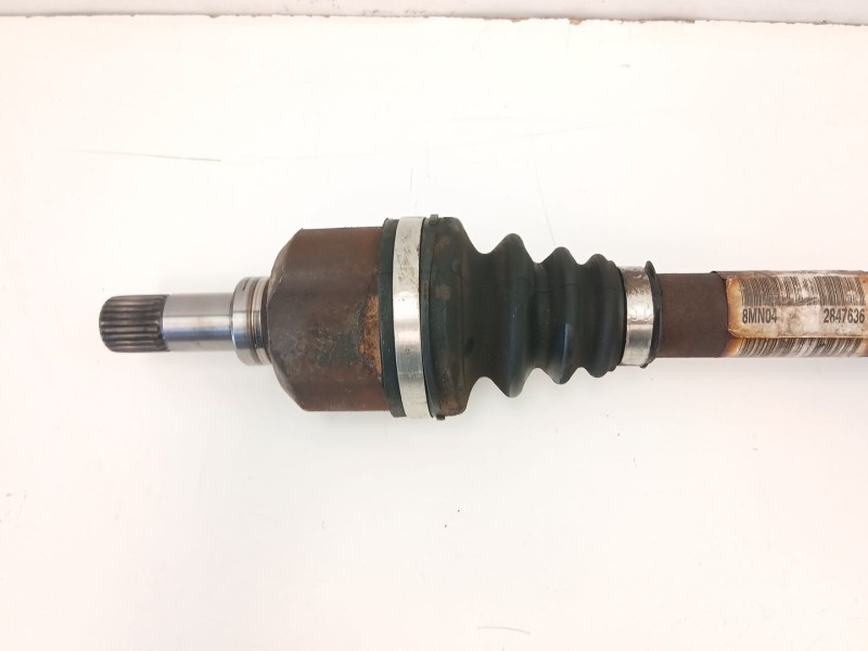 Recambio de transmision delantera izquierda para citroën berlingo multispace (b9) 1.6 hdi 90 referencia OEM IAM 9637117780  