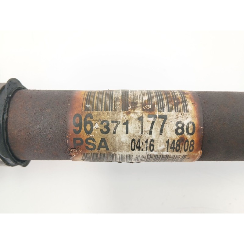 Recambio de transmision delantera izquierda para citroën berlingo multispace (b9) 1.6 hdi 90 referencia OEM IAM 9637117780  