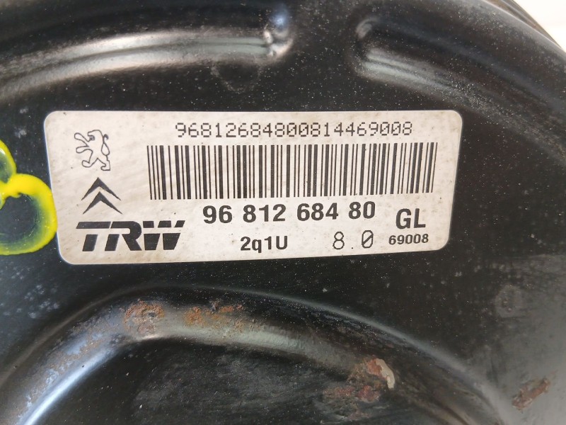 Recambio de servofreno para citroën berlingo multispace (b9) 1.6 hdi 90 referencia OEM IAM 9681268480  
