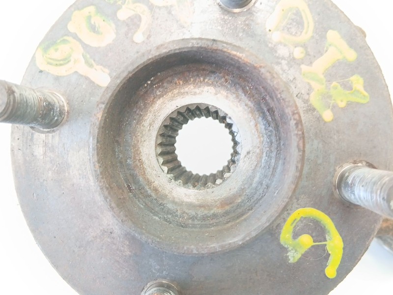 Recambio de mangueta delantera izquierda para ford puma (ec_) 1.4 16v referencia OEM IAM 96FB3K171BD  