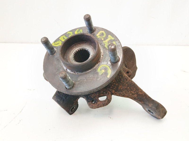 Recambio de mangueta delantera izquierda para ford puma (ec_) 1.4 16v referencia OEM IAM 96FB3K171BD  