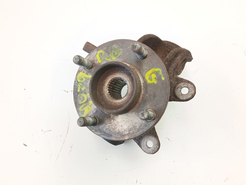 Recambio de mangueta delantera derecha para ford puma (ec_) 1.4 16v referencia OEM IAM 96FB3K170BD  