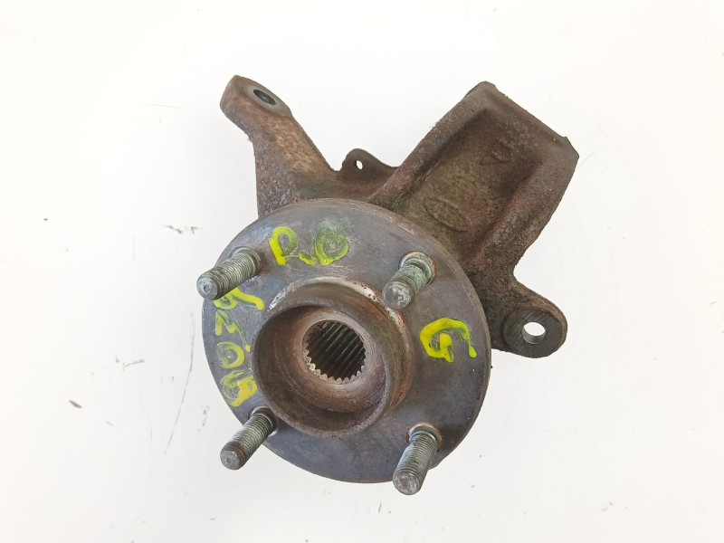 Recambio de mangueta delantera derecha para ford puma (ec_) 1.4 16v referencia OEM IAM 96FB3K170BD  
