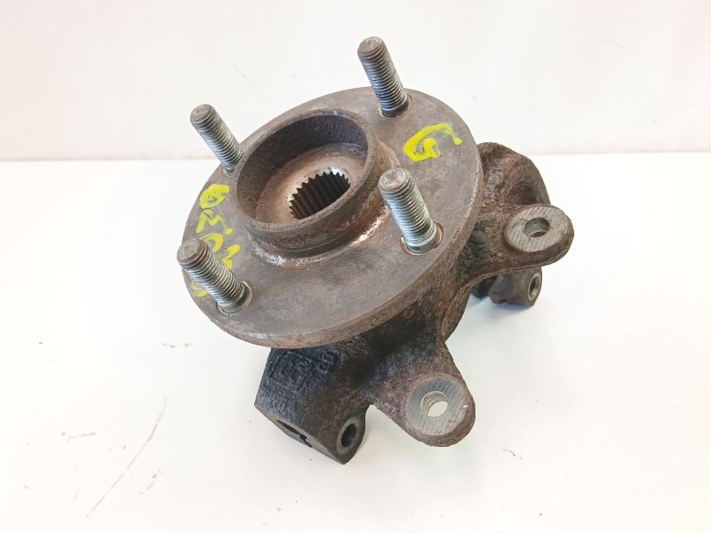 Recambio de mangueta delantera derecha para ford puma (ec_) 1.4 16v referencia OEM IAM 96FB3K170BD  