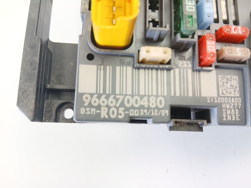 Recambio de bsm para citroën berlingo multispace (b9) 1.6 hdi 90 referencia OEM IAM 9666700480  
