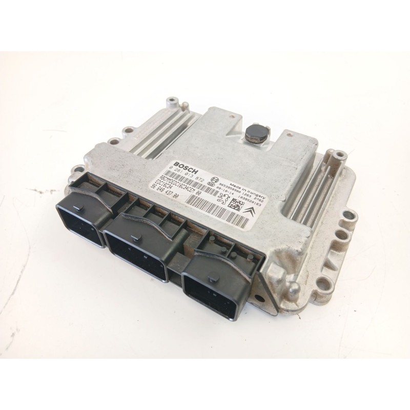 Recambio de centralita para citroën berlingo multispace (b9) 1.6 hdi 90 referencia OEM IAM 9664843780 0281013872 9653958980