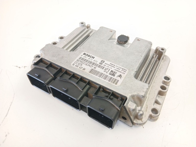 Recambio de centralita para citroën berlingo multispace (b9) 1.6 hdi 90 referencia OEM IAM 9664843780 0281013872 9653958980