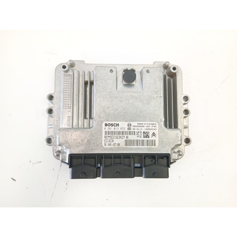 Recambio de centralita para citroën berlingo multispace (b9) 1.6 hdi 90 referencia OEM IAM 9664843780 0281013872 9653958980