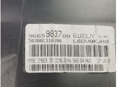 Recambio de cuadro instrumentos para citroën berlingo multispace (b9) 1.6 hdi 90 referencia OEM IAM 9665983780   2