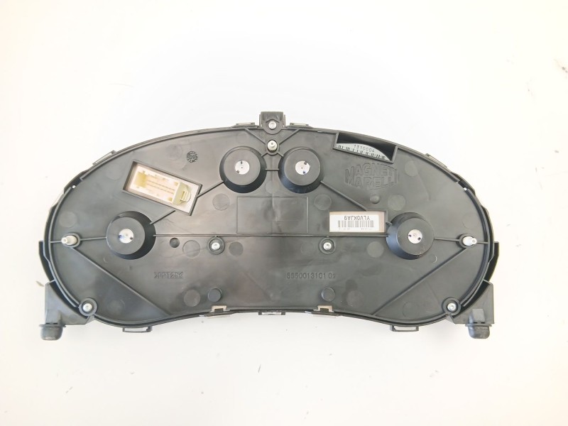 Recambio de cuadro instrumentos para citroën berlingo multispace (b9) 1.6 hdi 90 referencia OEM IAM 9665983780  