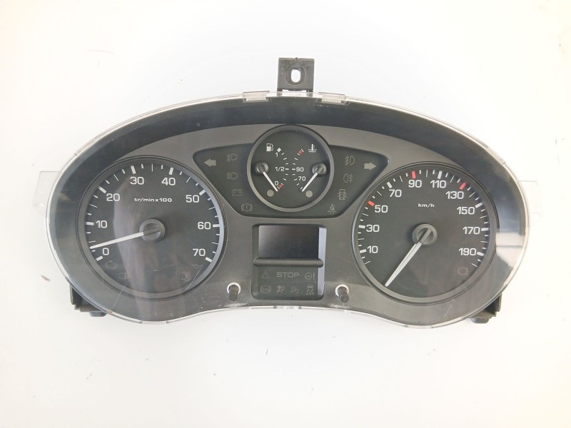 Recambio de cuadro instrumentos para citroën berlingo multispace (b9) 1.6 hdi 90 referencia OEM IAM 9665983780  