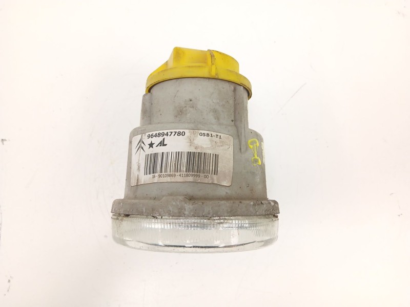 Recambio de antiniebla izquierdo para citroën berlingo multispace (b9) 1.6 hdi 90 referencia OEM IAM 9648947780  