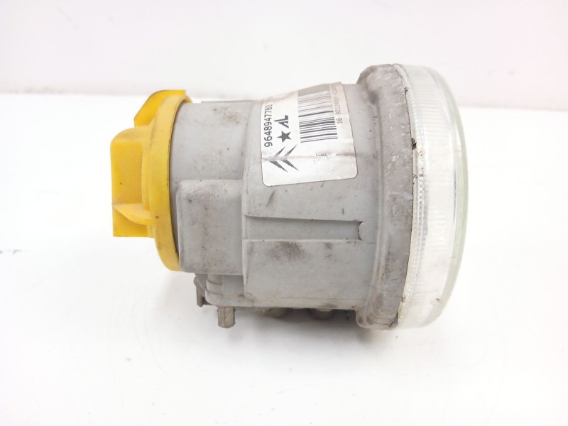 Recambio de antiniebla izquierdo para citroën berlingo multispace (b9) 1.6 hdi 90 referencia OEM IAM 9648947780  