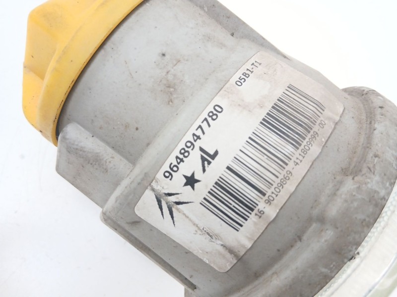 Recambio de antiniebla izquierdo para citroën berlingo multispace (b9) 1.6 hdi 90 referencia OEM IAM 9648947780  