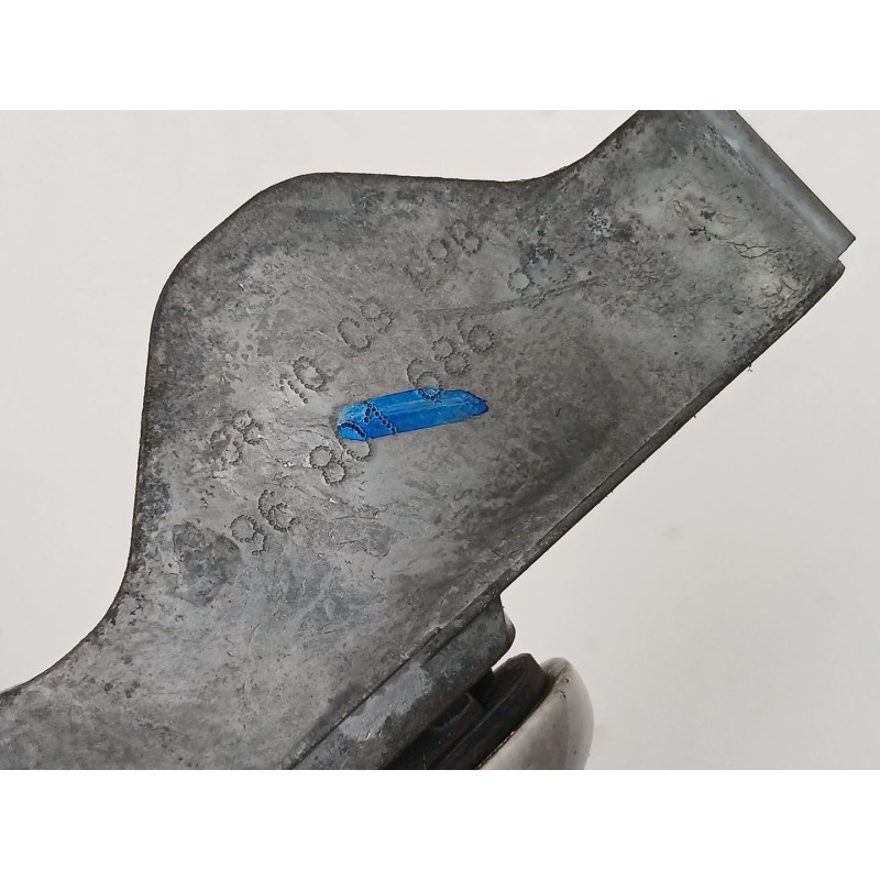 Recambio de manilla delantera izquierda para citroën berlingo multispace (b9) 1.6 hdi 90 referencia OEM IAM 9680168680  