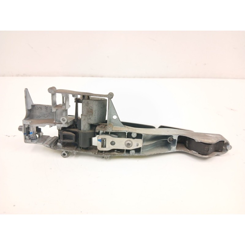 Recambio de manilla delantera izquierda para citroën berlingo multispace (b9) 1.6 hdi 90 referencia OEM IAM 9680168680  
