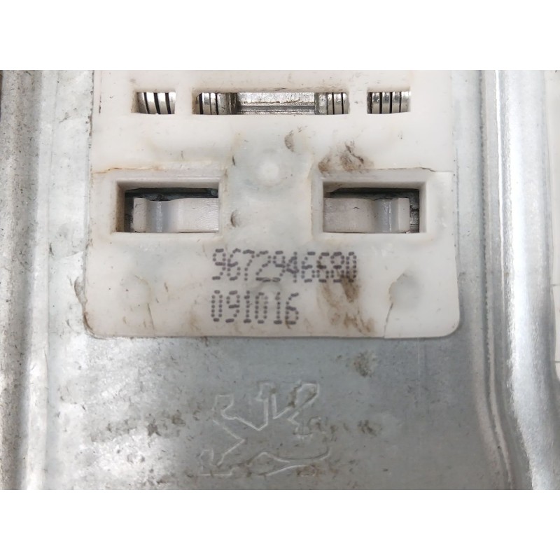 Recambio de elevalunas delantero izquierdo para citroën berlingo multispace (b9) 1.6 hdi 90 referencia OEM IAM 9672946680  
