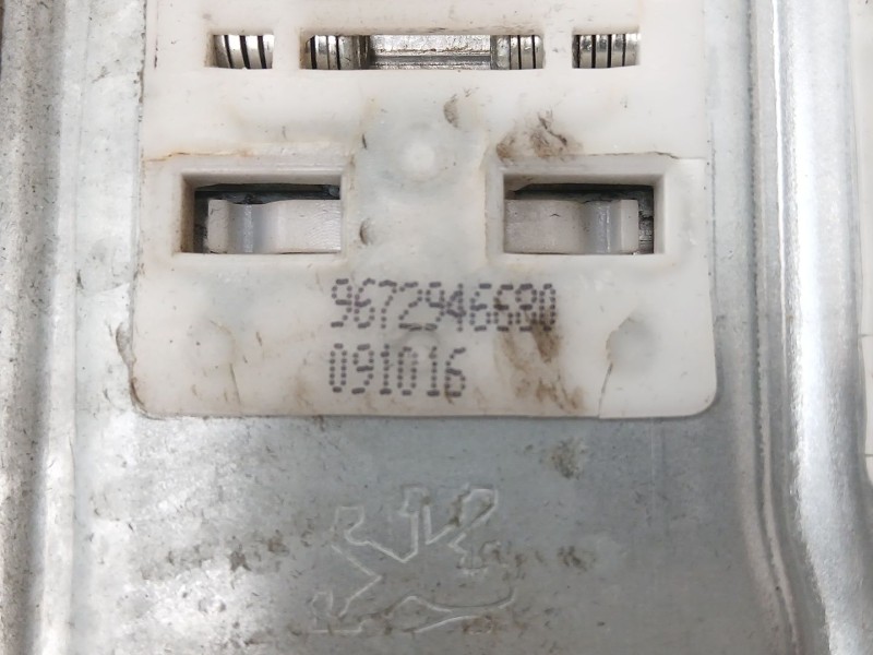 Recambio de elevalunas delantero izquierdo para citroën berlingo multispace (b9) 1.6 hdi 90 referencia OEM IAM 9672946680  